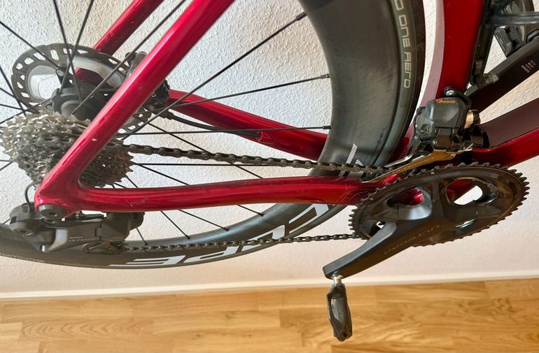 Used Thompson Grammont Shimano Ultegra Di2 2025 Road & Gravel, Red — image 5 of 7