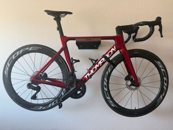 Used Thompson Grammont Shimano Ultegra Di2 2025 Road & Gravel, Red — image 2 of 7