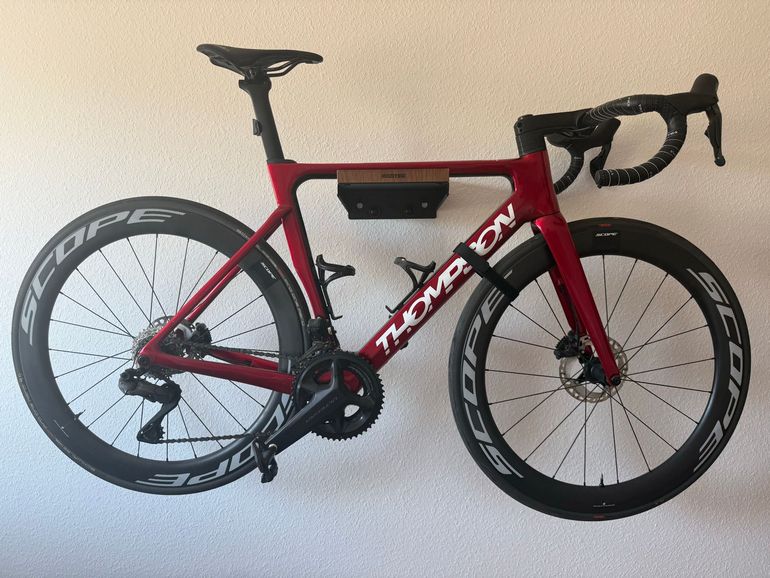 Used Thompson Grammont Shimano Ultegra Di2 2025 Road & Gravel, Red — image 2 of 7