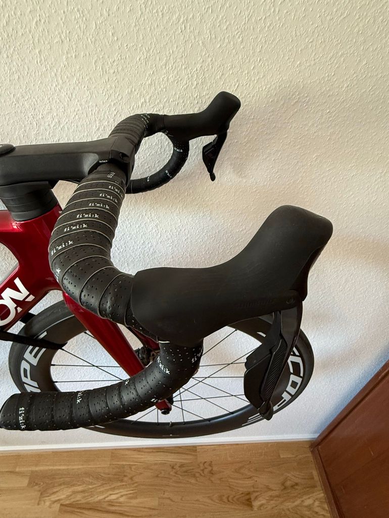Used Thompson Grammont Shimano Ultegra Di2 2025 Road & Gravel, Red — image 4 of 7