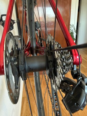 Used Thompson Grammont Shimano Ultegra Di2 2025 Road & Gravel, Red — image 3 of 7