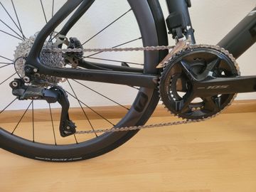 Brugt Pinarello X3 105 Di2 2024 2024 Road & Gravel — billede 3 af 4