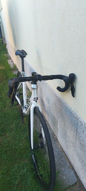 Used Ridley Fenix SLiC - Shimano Ultegra DI2 2x12sp 2023 2023 Road & Gravel, White — image 4 of 7