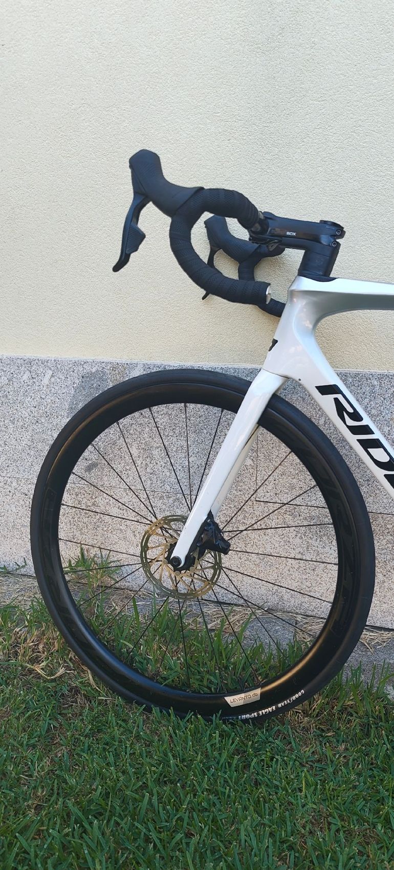 Used Ridley Fenix SLiC - Shimano Ultegra DI2 2x12sp 2023 2023 Road & Gravel, White — image 6 of 7