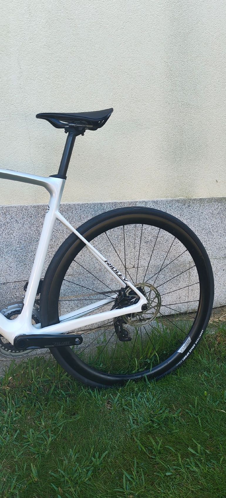 Used Ridley Fenix SLiC - Shimano Ultegra DI2 2x12sp 2023 2023 Road & Gravel, White — image 7 of 7