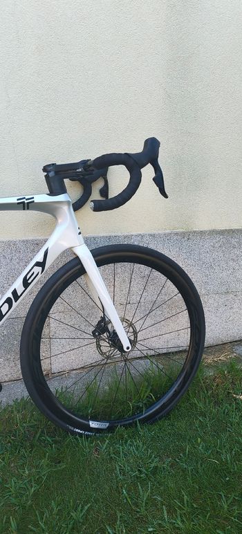 Used Ridley Fenix SLiC - Shimano Ultegra DI2 2x12sp 2023 2023 Road & Gravel, White — image 3 of 7