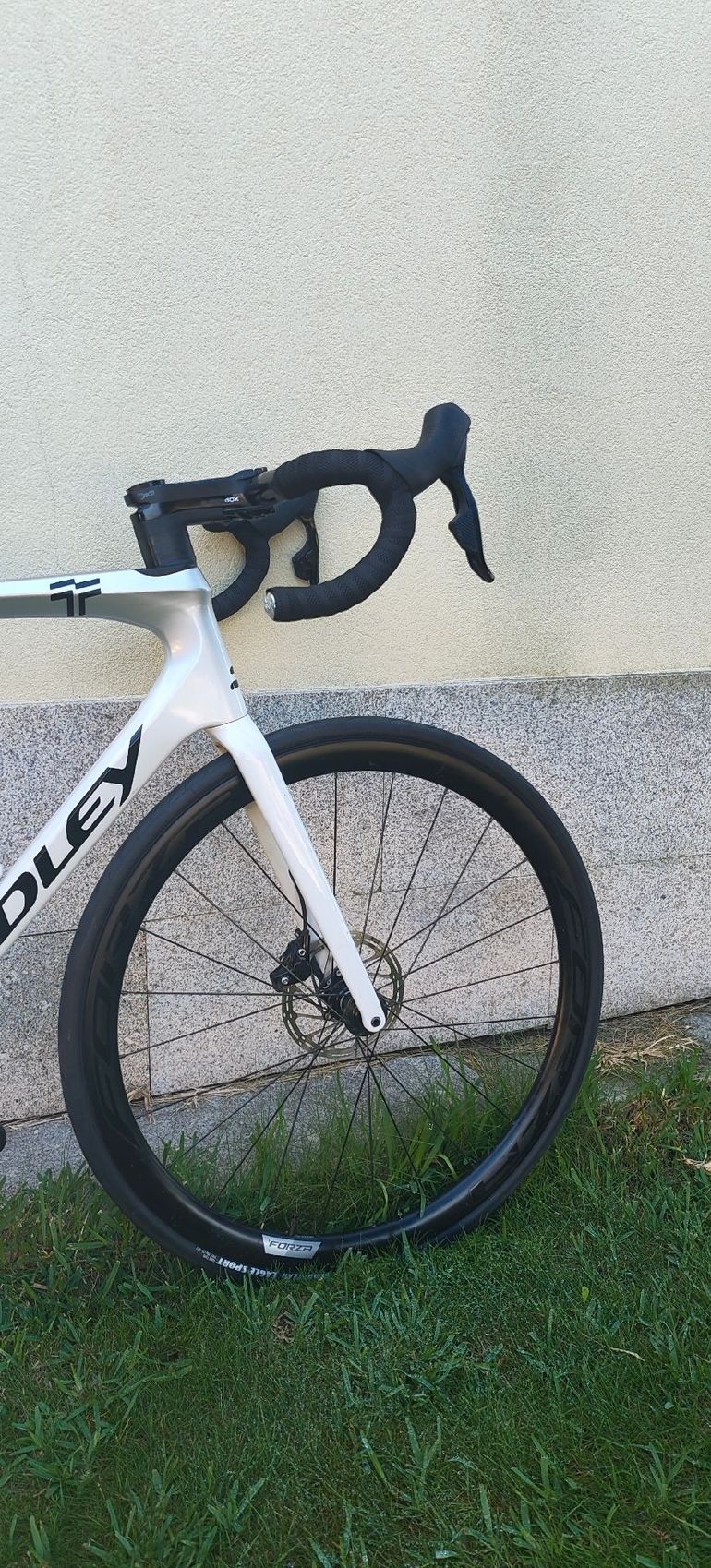 Used Ridley Fenix SLiC - Shimano Ultegra DI2 2x12sp 2023 2023 Road & Gravel, White — image 3 of 7