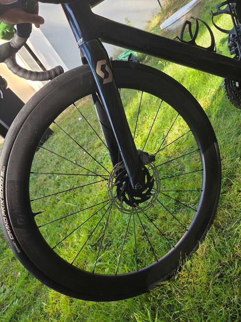 Brugt Scott Addict RC 20 2023 2023 Road & Gravel — billede 7 af 9