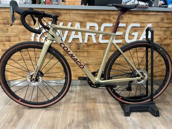 Used Colnago G3-X GRX 810 2X Disc Bike 2024 2024 Road & Gravel, Orange — image 3 of 5