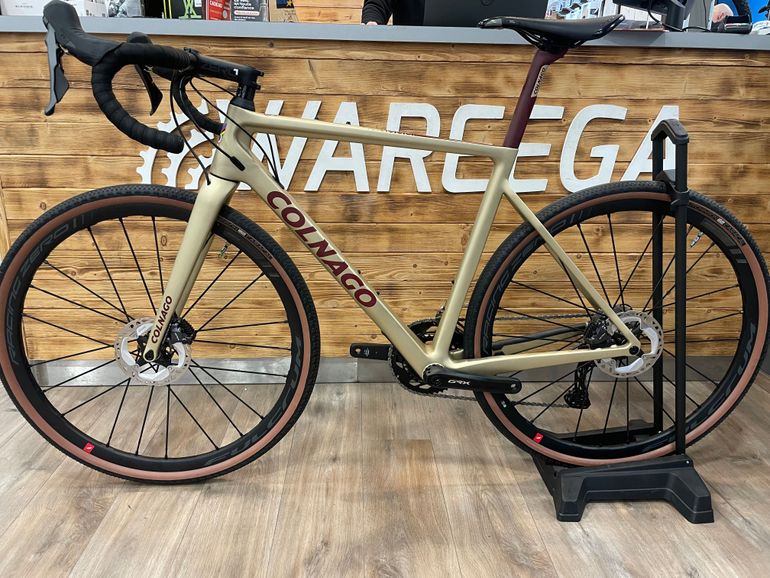 Used Colnago G3-X GRX 810 2X Disc Bike 2024 2024 Road & Gravel, Orange — image 3 of 5