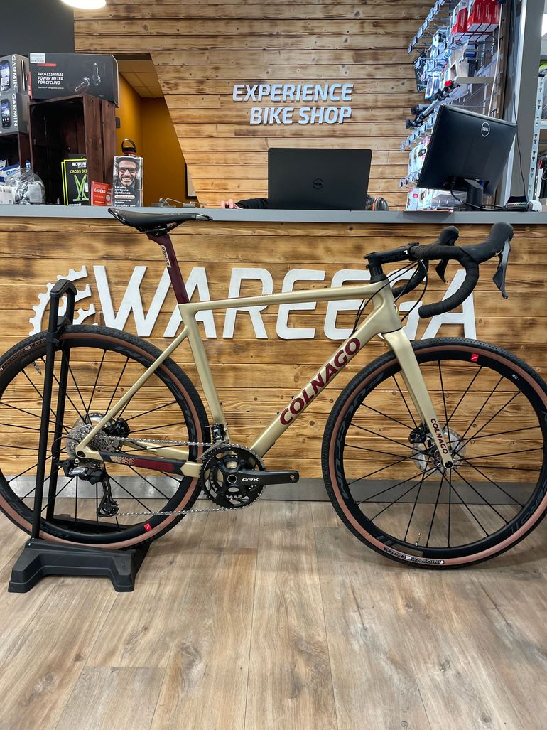 Used Colnago G3-X GRX 810 2X Disc Bike 2024 2024 Road & Gravel, Orange — image 1 of 5