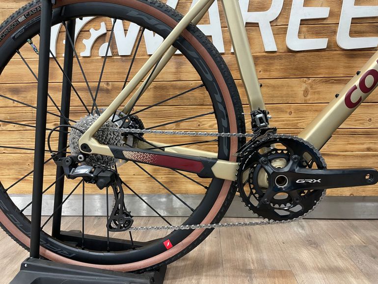 Used Colnago G3-X GRX 810 2X Disc Bike 2024 2024 Road & Gravel, Orange — image 2 of 5