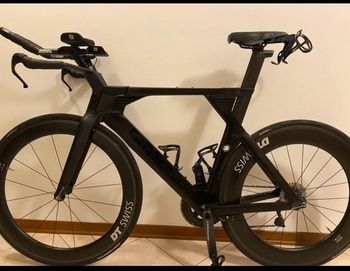 Used BMC TIMEMACHINE 01 TWO 2019 2019 Road & Gravel, Black — image 3 of 3