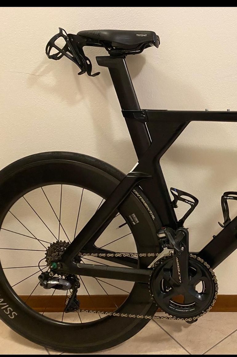 Used BMC TIMEMACHINE 01 TWO 2019 2019 Road & Gravel, Black — image 2 of 3
