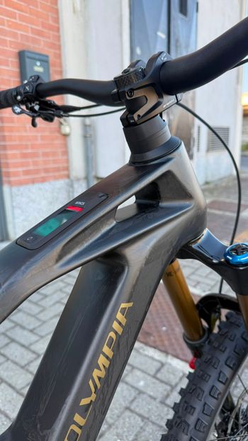 Used OLYMPIA HEKTON 180EVO-R PRONTA CONSEGNA 2027 Mountainbike, Black — image 31 of 31