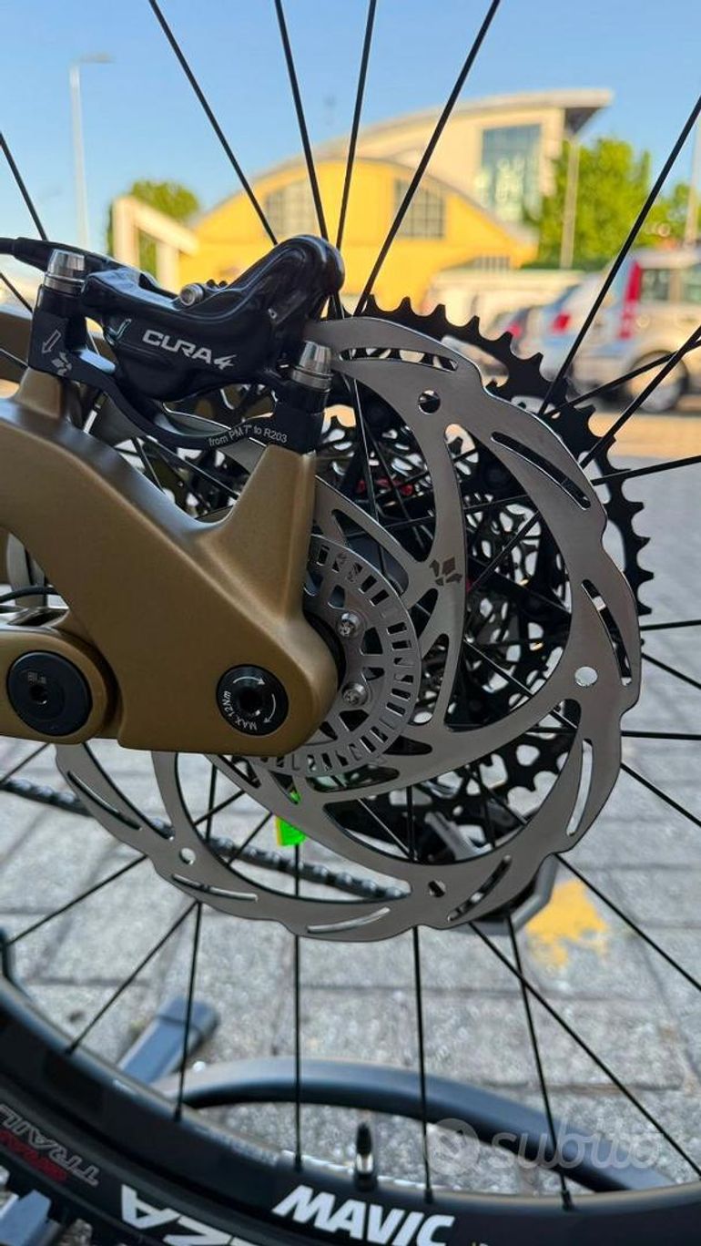 Used OLYMPIA HEKTON 180EVO-R PRONTA CONSEGNA 2027 Mountainbike, Black — image 20 of 31