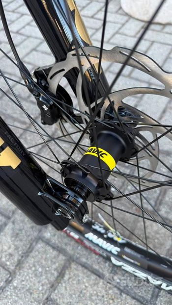 Used OLYMPIA HEKTON 180EVO-R PRONTA CONSEGNA 2027 Mountainbike, Black — image 10 of 31