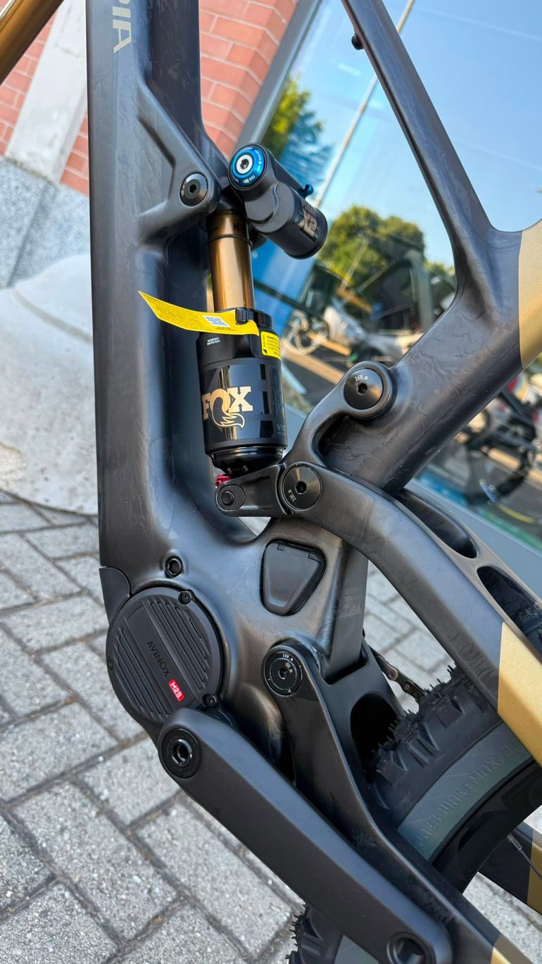Used OLYMPIA HEKTON 180EVO-R PRONTA CONSEGNA 2027 Mountainbike, Black — image 18 of 31