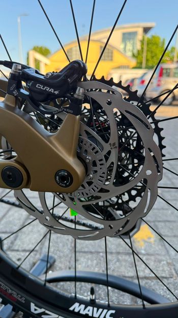 Used OLYMPIA HEKTON 180EVO-R PRONTA CONSEGNA 2027 Mountainbike, Black — image 7 of 31