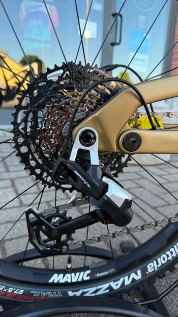Used OLYMPIA HEKTON 180EVO-R PRONTA CONSEGNA 2027 Mountainbike, Black — image 28 of 31