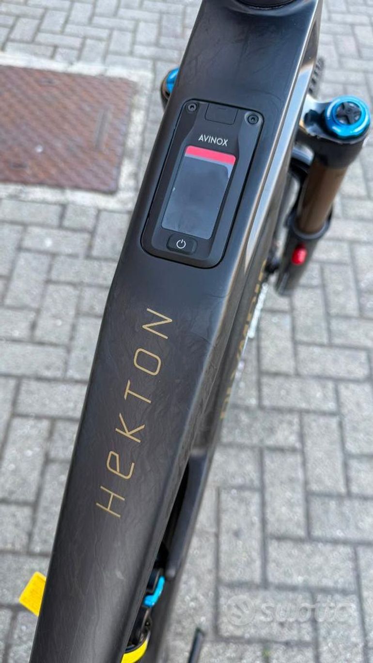 Used OLYMPIA HEKTON 180EVO-R PRONTA CONSEGNA 2027 Mountainbike, Black — image 13 of 31