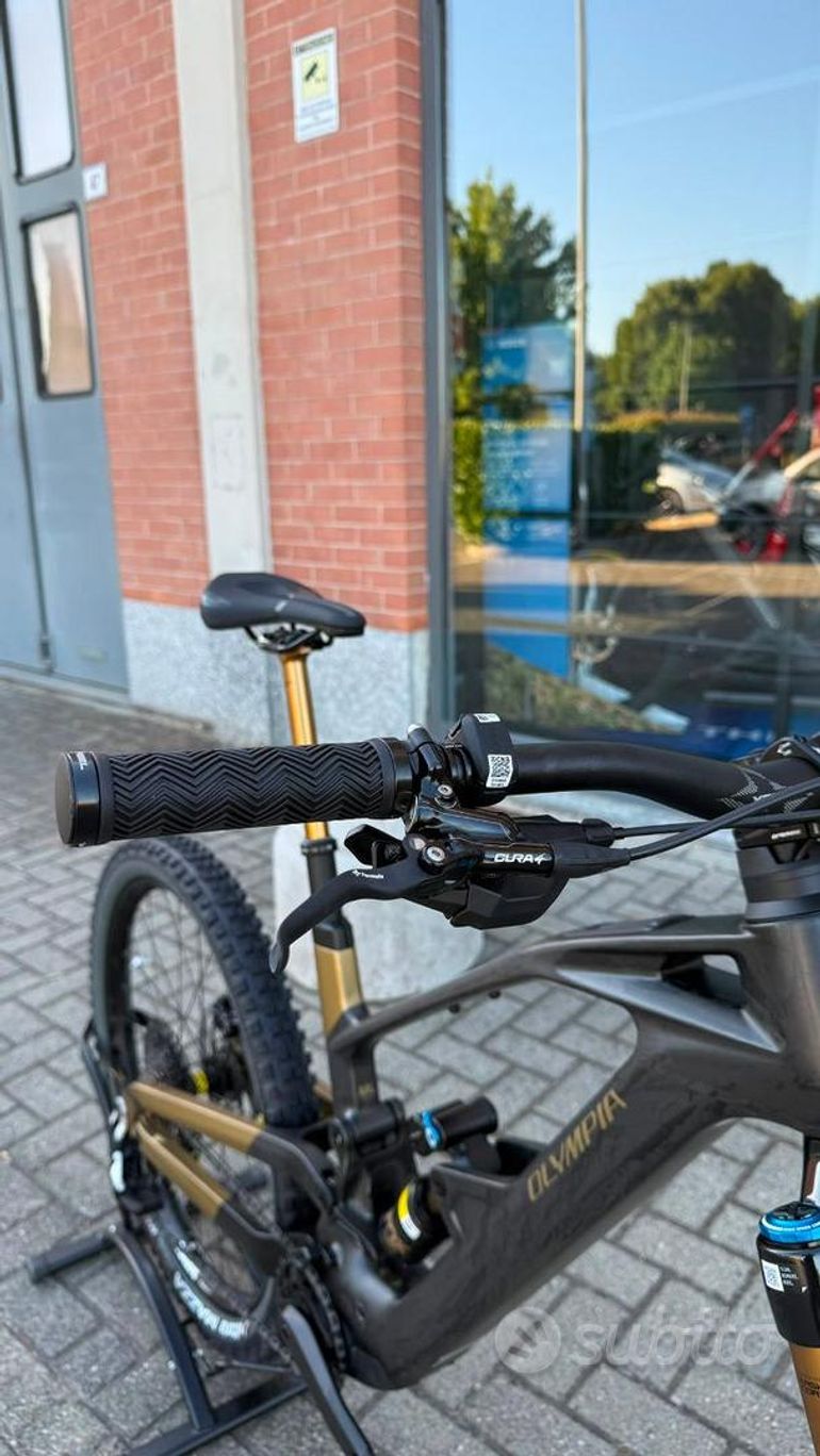 Used OLYMPIA HEKTON 180EVO-R PRONTA CONSEGNA 2027 Mountainbike, Black — image 26 of 31