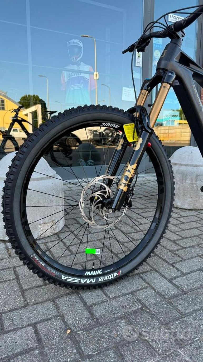 Used OLYMPIA HEKTON 180EVO-R PRONTA CONSEGNA 2027 Mountainbike, Black — image 3 of 31