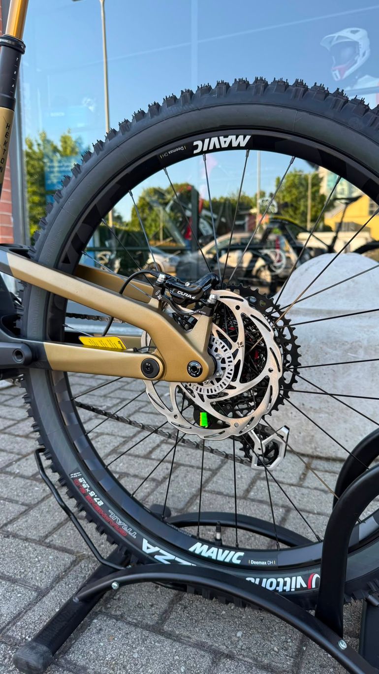 Used OLYMPIA HEKTON 180EVO-R PRONTA CONSEGNA 2027 Mountainbike, Black — image 16 of 31