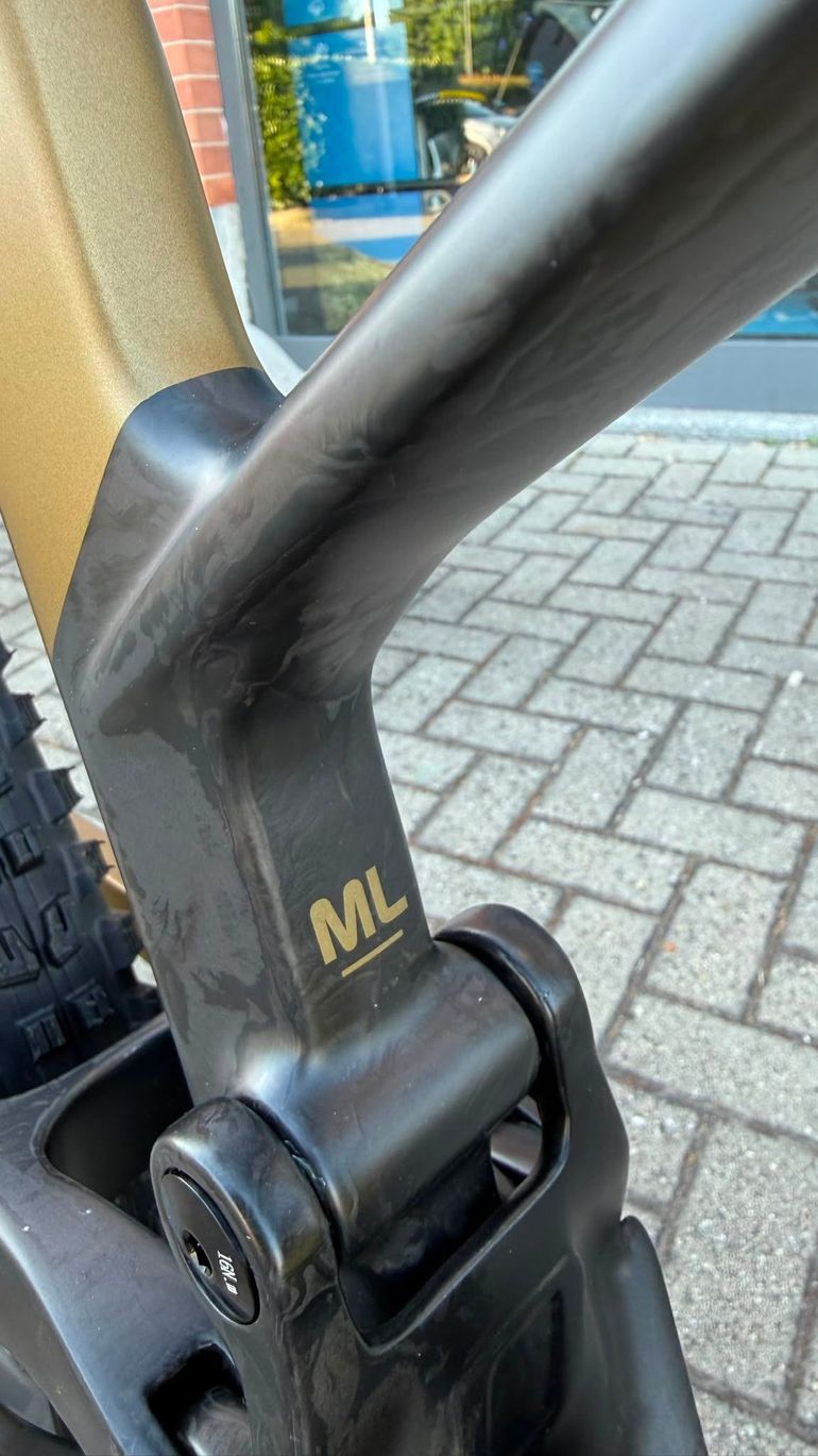 Used OLYMPIA HEKTON 180EVO-R PRONTA CONSEGNA 2027 Mountainbike, Black — image 30 of 31
