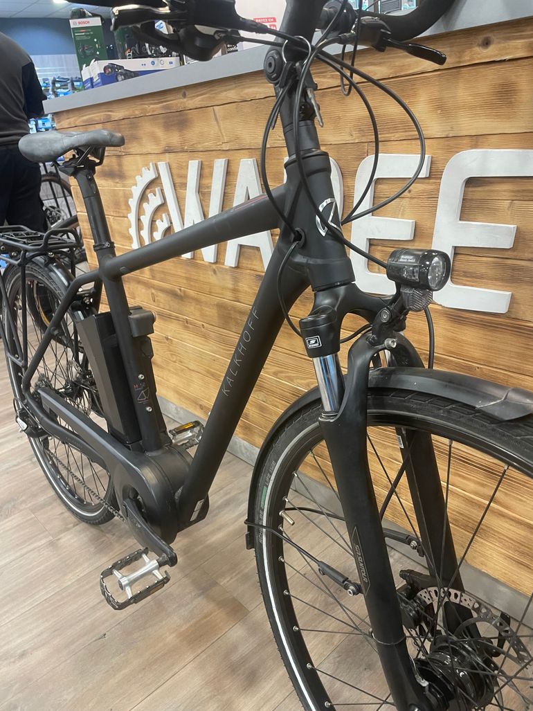 Używany Kalkhoff Voyager Allround 2020 Urban — zdjęcie 4 z 5