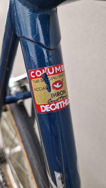 Brugt DECATHLON 700 Columbus Thron 1998 Road & Gravel — billede 9 af 33