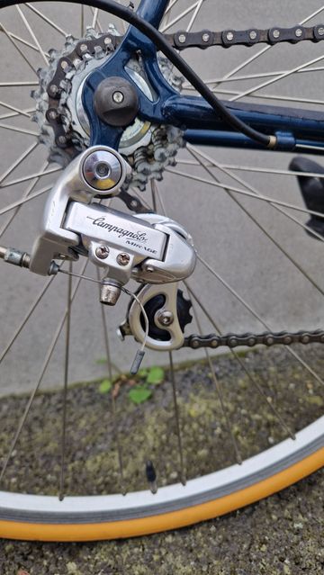 Brugt DECATHLON 700 Columbus Thron 1998 Road & Gravel — billede 11 af 33
