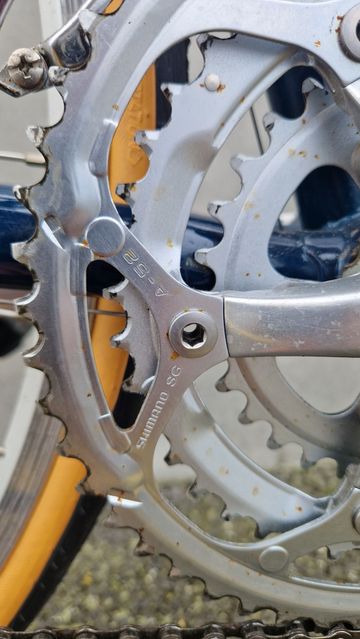 Brugt DECATHLON 700 Columbus Thron 1998 Road & Gravel — billede 15 af 33
