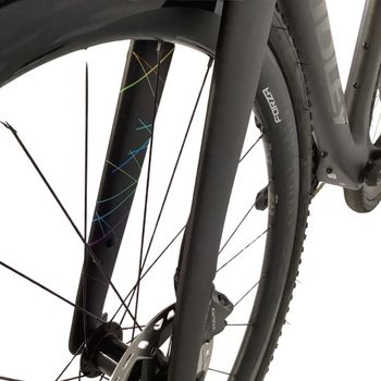 Gebrauchtes Ridley Kanzo Fast GRX800 Di2 1×11 2025 Road & Gravel, Hellgrau — Bild 2 von 5
