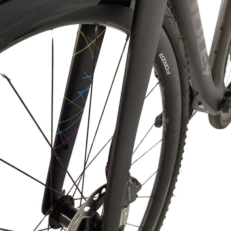 Gebrauchtes Ridley Kanzo Fast GRX800 Di2 1×11 2025 Road & Gravel, Hellgrau — Bild 2 von 5