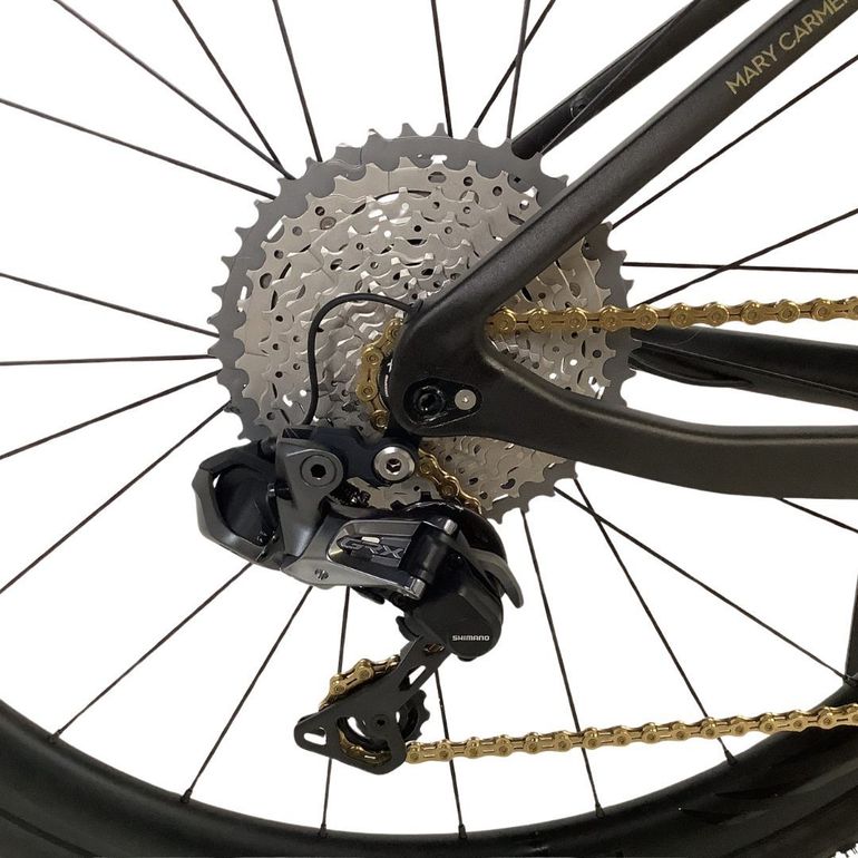 Gebrauchtes Ridley Kanzo Fast GRX800 Di2 1×11 2025 Road & Gravel, Hellgrau — Bild 5 von 5