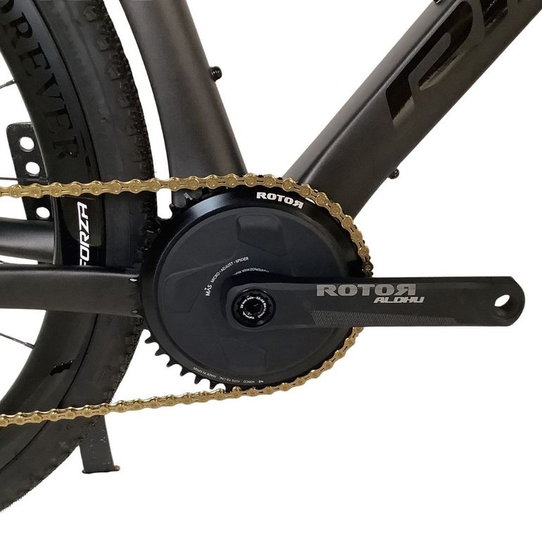 Gebrauchtes Ridley Kanzo Fast GRX800 Di2 1×11 2025 Road & Gravel, Hellgrau — Bild 4 von 5