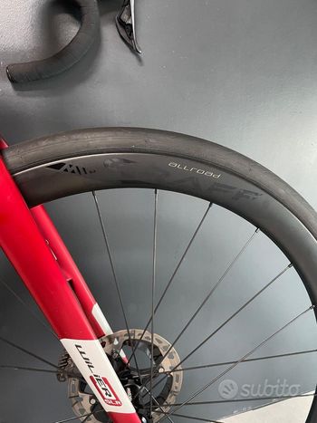 Used Wilier Zero SLR 2024 Road & Gravel, Red — image 8 of 11