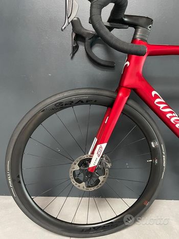 Used Wilier Zero SLR 2024 Road & Gravel, Red — image 6 of 11