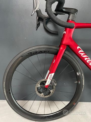 Gebrauchtes Wilier Zero SLR 2024 Road & Gravel, Rot — Bild 6 von 11