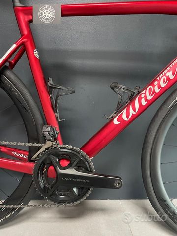 Gebrauchtes Wilier Zero SLR 2024 Road & Gravel, Rot — Bild 9 von 11