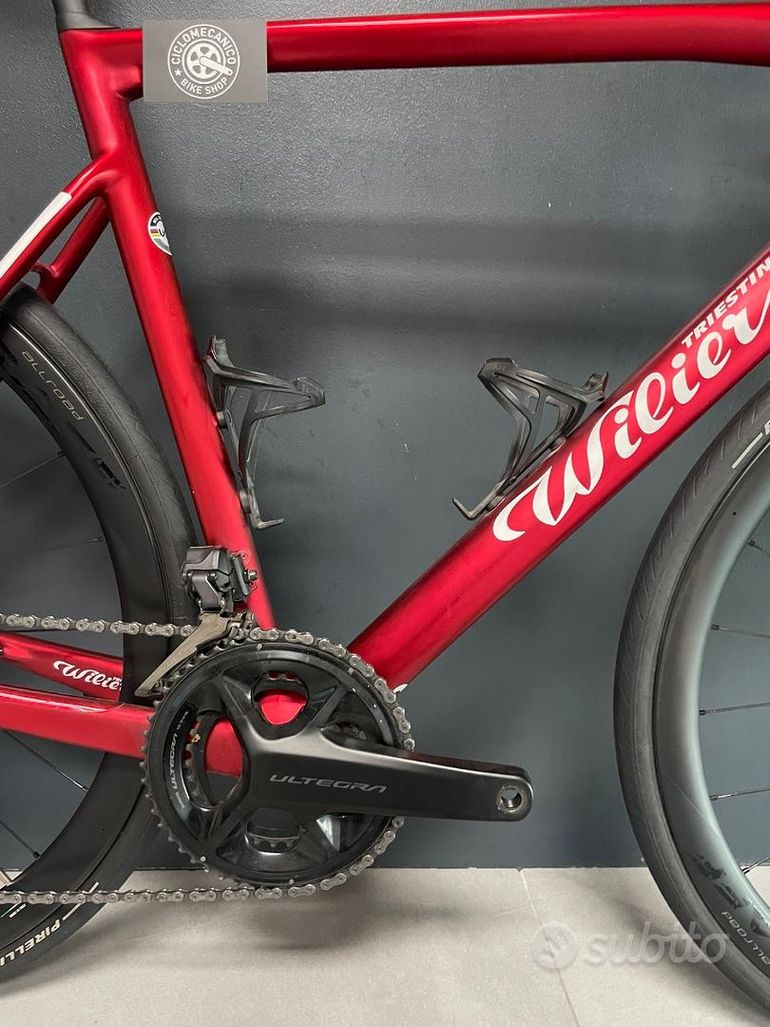 Used Wilier Zero SLR 2024 Road & Gravel, Red — image 9 of 11