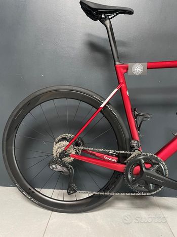 Used Wilier Zero SLR 2024 Road & Gravel, Red — image 7 of 11
