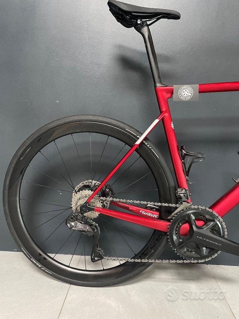 Used Wilier Zero SLR 2024 Road & Gravel, Red — image 7 of 11