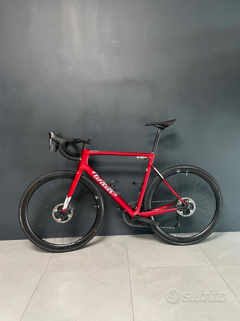 Used Wilier Zero SLR 2024 Road & Gravel, Red — image 10 of 11