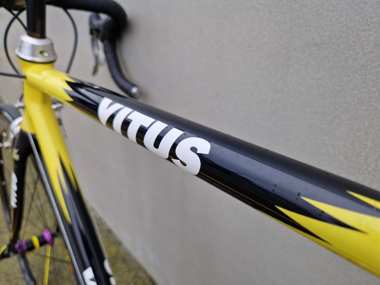 Używany Vitus 992 Ovoid Tubing 1996 Road & Gravel — zdjęcie 30 z 33