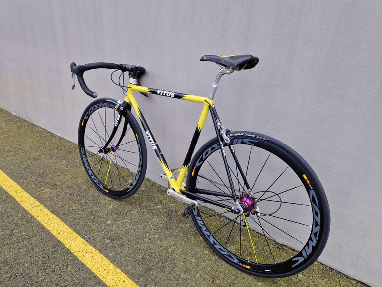 Używany Vitus 992 Ovoid Tubing 1996 Road & Gravel — zdjęcie 23 z 33