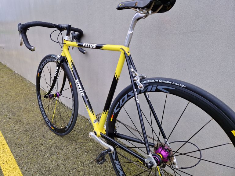 Używany Vitus 992 Ovoid Tubing 1996 Road & Gravel — zdjęcie 26 z 33