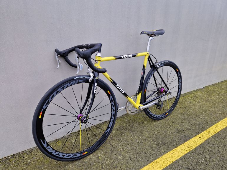 Używany Vitus 992 Ovoid Tubing 1996 Road & Gravel — zdjęcie 24 z 33