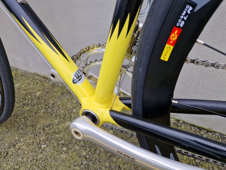 Używany Vitus 992 Ovoid Tubing 1996 Road & Gravel — zdjęcie 27 z 33